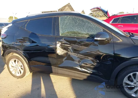 2023 Chevrolet Bolt Euv Fwd Lt из США, поврежденный, VIN 1G1FY6S02P4146138